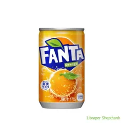 Nước Ngọt Fanta Nhật Bản Lon 160ml | Vị Nho & Vị Cam – Thơm Ngon, Sảng Khoái Chuẩn Nhật