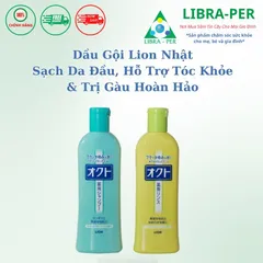 Dầu Gội Xả Lion Okuto Nhật Bản 320ml | Giảm Gàu, Ngứa Da Đầu – Dịu Nhẹ, Không Khô Tóc, Cho Da Nhạy Cảm
