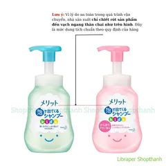 Dầu Gội & Dầu Xả Tạo Bọt Kao Kids Nhật Bản | Không Cay Mắt, Dịu Nhẹ, Bé Dễ Tự Gội – Hàng Nội Địa Nhật