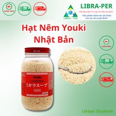 Hạt Nêm Youki Nhật Bản Chính Hãng – Chiết Xuất Thịt & Rau Củ Tự Nhiên, Ít Muối, Giàu I-ốt