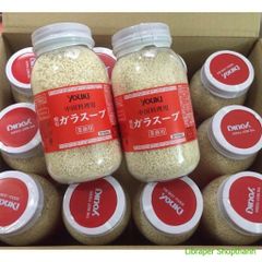 Hạt Nêm Youki Nhật Bản Chính Hãng – Chiết Xuất Thịt & Rau Củ Tự Nhiên, Ít Muối, Giàu I-ốt