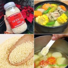 Hạt Nêm Youki Nhật Bản Chính Hãng – Chiết Xuất Thịt & Rau Củ Tự Nhiên, Ít Muối, Giàu I-ốt