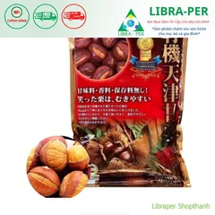 Hạt Dẻ Hấp Genseida Nhật Bản 260g | Hạt Dẻ Ăn Liền Cao Cấp – Thơm Ngon, Giàu Dinh Dưỡng, Tiện Lợi
