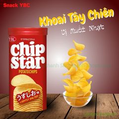 Snack Khoai Tây YBC Chip Star Nhật Bản – Giòn Ngon Tự Nhiên, Ít Dầu, Nhiều Vị Lựa Chọn, Bé Ăn Ngon