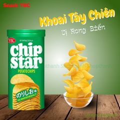 Snack Khoai Tây YBC Chip Star Nhật Bản – Giòn Ngon Tự Nhiên, Ít Dầu, Nhiều Vị Lựa Chọn, Bé Ăn Ngon