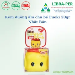 Kem Dưỡng Ẩm Vịt Vàng Fueki 50g – Dịu Nhẹ, Giữ Ẩm Cho Da Bé Mềm Mịn, An Toàn Chuẩn Nhật