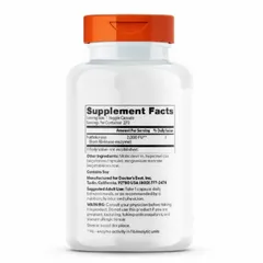 Viên uống Doctor's Best Nattikinase |90 & 270 viên| Hỗ trợ tuần hoàn máu - Phân hủy cục máu đông - Phòng ngừa đột quỵ [S/P Chuẩn Mỹ]
