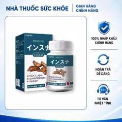 Viên Uống Hỗ Trợ Đường Huyết Fujina Insuna Nhật Bản - Cải Thiện Chỉ Số Đường Huyết, Hỗ Trợ Tiểu Đường, 120 Viên