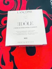✨ Phấn nước Lancome Skin Idôle Cushion che khuyết điểm hoàn hảo W20 tone tự nhiên chính hãng