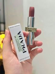 💄 Son Prada Monochrome B03 Mahogany Chính Hãng - Son Lì Cao Cấp, Lên Màu Chuẩn Fullbox