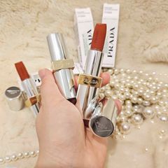 💄 Son Prada Mini 1.3g Màu 077 Chính Hãng - Son Thỏi Cao Cấp Bền Màu, Dưỡng Môi Mềm Mịn