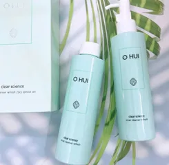 ✨ Set 2 chai dung dịch vệ sinh Ohui xanh 200ml chính hãng, dịu nhẹ, sạch khuẩn