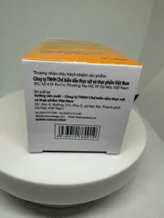 Dầu gấc viên nang VINAGA giúp tăng cường chống oxy hóa, tăng cường sức đề kháng (100 viên)
