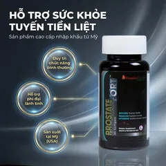 Viên uống hỗ trợ sức khỏe tuyến tiền liệt nam giới Prostate Fort Vitamins For Life (30 viên)