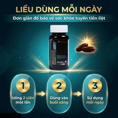 Viên uống hỗ trợ sức khỏe tuyến tiền liệt nam giới Prostate Fort Vitamins For Life (30 viên)