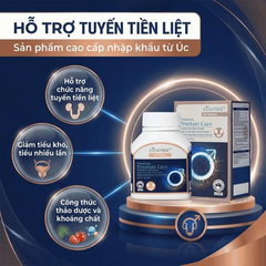 Viên uống hỗ trợ tăng cường chức năng tuyến tiền liệt Vitatree Premium Prostate Care (Hộp 60 viên)