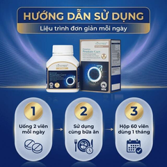 Viên uống hỗ trợ tăng cường chức năng tuyến tiền liệt Vitatree Premium Prostate Care (Hộp 60 viên)