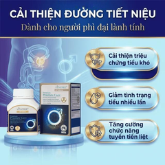 Viên uống hỗ trợ tăng cường chức năng tuyến tiền liệt Vitatree Premium Prostate Care (Hộp 60 viên)