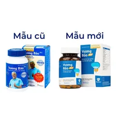 Viên uống giảm u xơ tiền liệt tuyến Vương Bảo (80 viên)