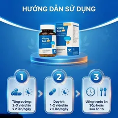 Viên uống giảm u xơ tiền liệt tuyến Vương Bảo (80 viên)