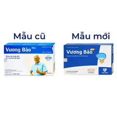 Viên Uống Vương Bảo 20 Viên – Hỗ Trợ Sức Khỏe Tuyến Tiền Liệt, Hỗ Trợ Người Phì Đại Lành Tính Tuyến Tiền Liệt