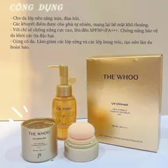 ☀️ Phấn tươi The Whoo UV Ultimate Anti-Wrinkle Cushion Sun Balm Chính Hãng, Chống Nắng Cao Cấp