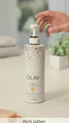 Sữa tắm Olay Sugar & Cocoa Butter dưỡng ẩm da mềm mịn 591ml Mỹ 🏷️ Giá rẻ vô đối