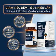 Vương Niệu Đan Thái Minh 80 Viên – Viên Uống Hỗ Trợ Cải Thiện Tiểu Đêm, Tiểu Nhiều Lần, Chăm Sóc Thận & Đường Tiết Niệu