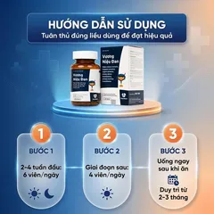 Vương Niệu Đan Thái Minh 80 Viên – Viên Uống Hỗ Trợ Cải Thiện Tiểu Đêm, Tiểu Nhiều Lần, Chăm Sóc Thận & Đường Tiết Niệu