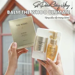 Phấn tươi The Whoo UV Ultimate Anti-Wrinkle Cushion Sun Balm chống nắng giảm nhăn - Sale 🏷️