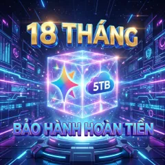 [HOÀN TIỀN 100%] Tài Khoản Gemini Pro + 5TB Google Drive (18 Tháng) - Bảo Hành 1 Đổi 1