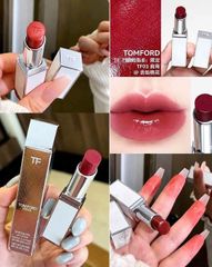 Son TOMFORD Soleil Neige Ultra-Shine Lip Color ( Mẫu Mới-Vỏ Trằng)