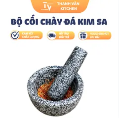 Bộ Cối Chày Đá Kim Sa (TV1655)