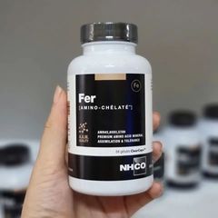 Sắt FER hữu cơ NHCO Pháp