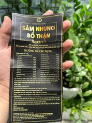 Sâm Nhung Bổ Thận Roxtech 30 Viên Hỗ Trợ Bổ Thận Mạnh Gân Cốt