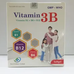 Vitamin 3B Vinaphar H/10*10