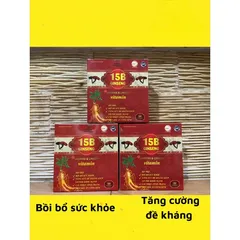 15B GINGSENG nhân sâm tăng cường sức khoẻ đề kháng bệnhh do virus