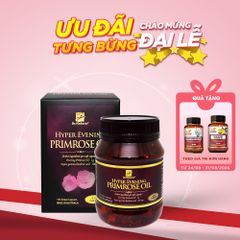 Viên Uống Bổ Sung Nội Tiết DR Natural Hyper Evening Primrose Oil 180 Viên - Hỗ Trợ Cân Bằng Nội Tiết Tố và Làm Đẹp Da