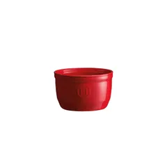 Khuôn Ramekin No 9 Emile Henry EH341009 Ø 9 cm, 6cm Màu Đỏ Burgundy