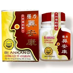Viên uống viêm xoang Cường lực tỷ an khang - Bi an khang - Xuất xứ Malaysia - Hộp 34 viên - Mã 1360 797955