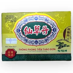 Thống phong tiên thảo đơn - Hộp 30 viên - Xuất xứ Malaysia - Mã 1509 797961