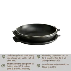 Bộ Khuôn Bánh Tart Emile Henry EH776699 Ø 32,5cm