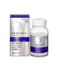 Transino White C Premium Viên Uống Trắng Da Mờ Thâm Nám