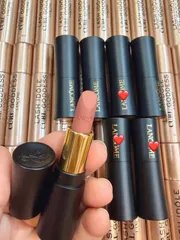 💄 Set son Lancome 217 mini kèm Mascara chính hãng, trang điểm môi và mắt chuyên nghiệp