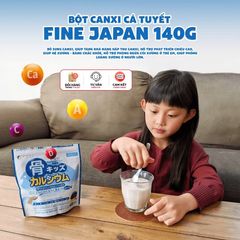 Bột Canxi Cá Tuyết Kotsu Kids Nội Địa Nhật Bản – Hỗ Trợ Xương Răng Chắc Khỏe, Đồng Hành Cùng Quá Trình Tăng Chiều Cao