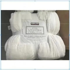 Chăn lông cừu Kirkland Signature – size 1m8 x 2m hàng chính hãng Authentic Japan