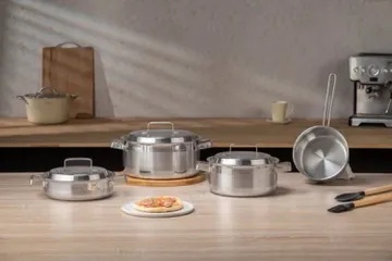 BỘ NỒI MICHELANGELO HOME CHEF 4 MÓN (106041) 