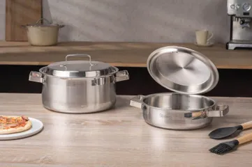 BỘ NỒI MICHELANGELO HOME CHEF 4 MÓN (106041) 