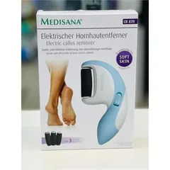 Máy mài da chết gót chân Medisana CR870