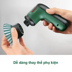 Máy cọ rửa vệ sinh đa năng BOSCH UniversalBrush (sạc pin) siêu tiện dụng 798035